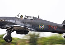 Hurricane flypast  cancelled