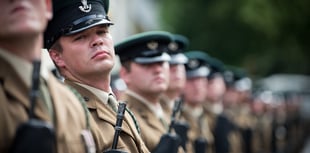 Rifles 'proud' to parade through Wellington 