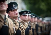 Rifles 'proud' to parade through Wellington 