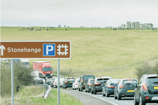 Drivers encouraged to plan ahead of Stonehenge Summer Solstice