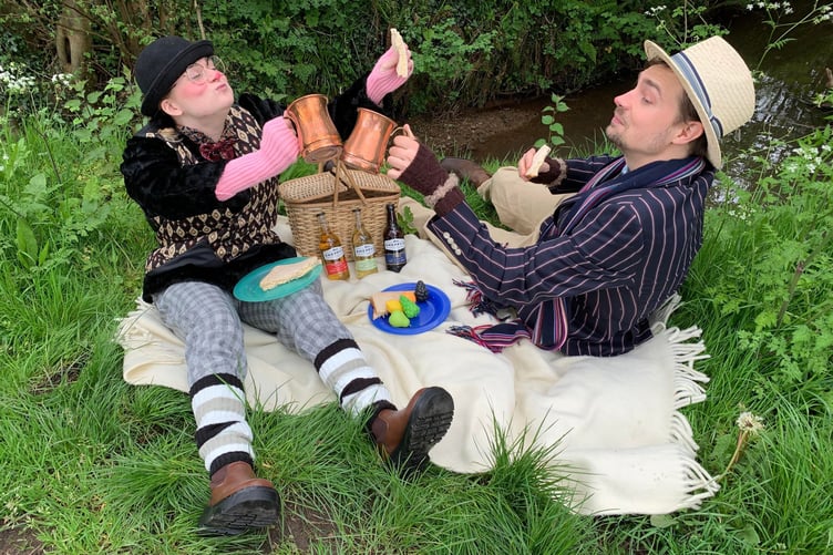 The Chameleon Theatre Company are bringing Wind in the Willows 'to the stage'