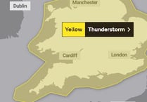 Somerset weather warning: thunder on the way