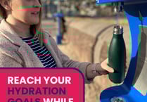 Call to use free water filling stations in Wellington and Minehead