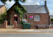 Temporary library opens its doors