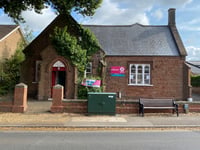 Temporary library opens its doors