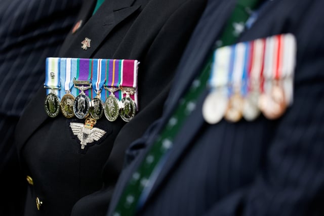 Armed Forces Week: Thousands of disabled veterans living in Somerset West and Taunton