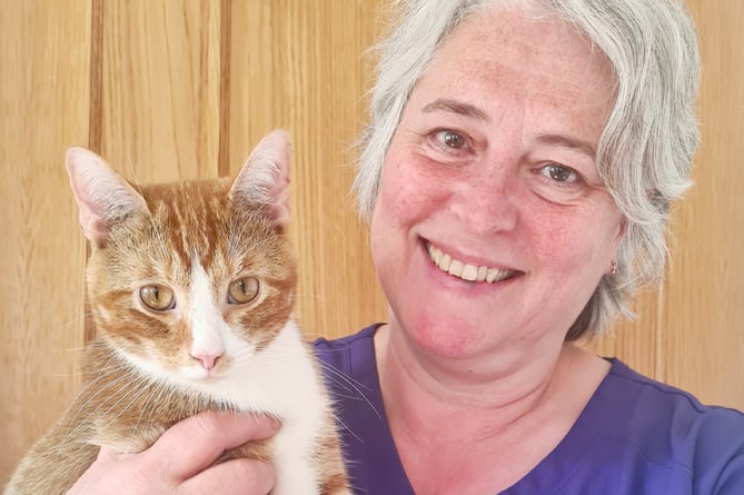 Veterinary nurse Kate Fairclough has won two top honours.