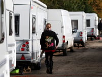More than 100 Traveller caravans in Somerset West and Taunton