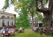 Garden visitors raise over £700 for good causes