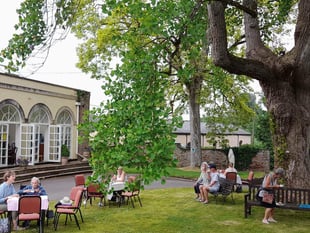Garden visitors raise over £700 for good causes
