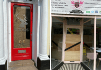 Vandal strikes at local businesses