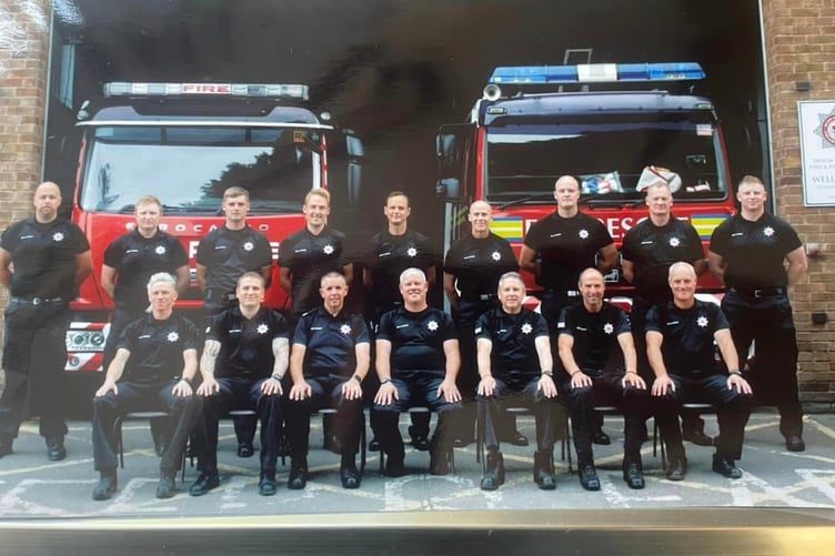 The station continues to protect the town and its surrounding areas from fire and other hazards
