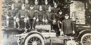 Wellington fire station celebrates 60th birthday