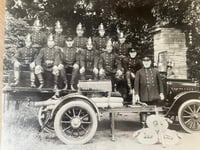 Wellington fire station celebrates 60th birthday