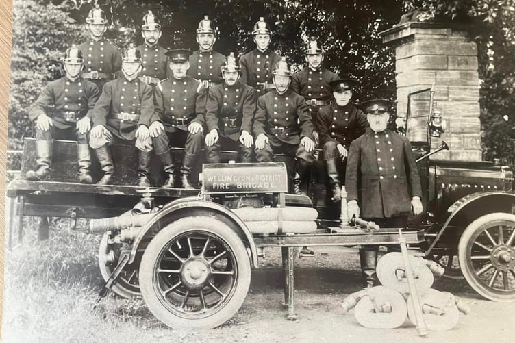 Wellington's fire station has celebrated its 60th birthday