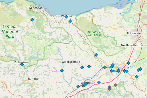 Mobile speed camera locations for the week beginning June 26