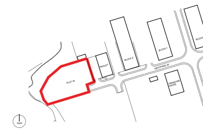 Plans have been submitted for an industrial facility to house portable toilets in Westpark