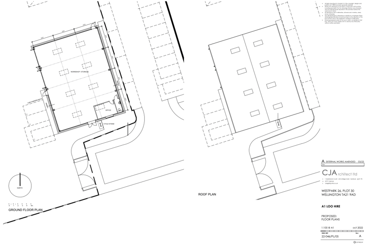Planners declined to dump proposals to construct a storage facility for portable toilets
