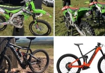 Police appeal after thousands of pounds worth of bikes stolen