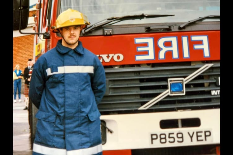 Wellington crews have shared their well wishes as John departs the service for retirement