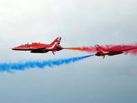 Weather causes Red Arrows disappointment