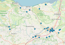 33 Speed cameras in Wellington and West Somerset this week