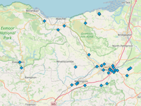 33 Speed cameras in Wellington and West Somerset this week