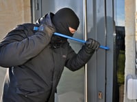 Police record nearly 300 fewer burglaries than last year