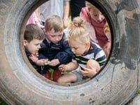 Pupils 'love' new school, inspectors say