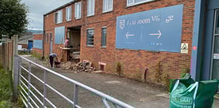 Border Force concern over Wellington building site
