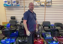 Richard upsizes in old shoe shop