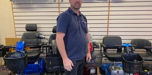 Richard upsizes in old shoe shop