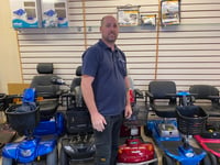 Richard upsizes in old shoe shop