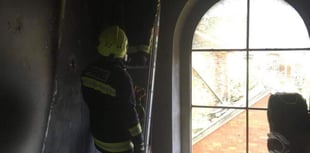 Arson at Tonedale Mill