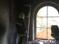 Arson at Tonedale Mill