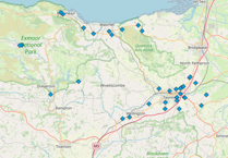 37 Speed cameras in Wellington and West Somerset this week