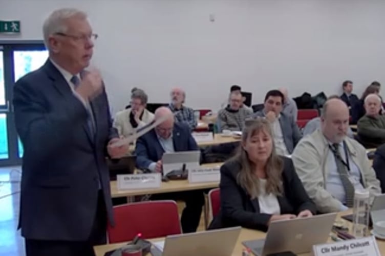 The council is now trying to plug a £42 million blackhole in its budget