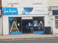 Sue Ryder charity shop 'closed for two months'