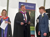 Gallery: Wellington School celebrates the end of term