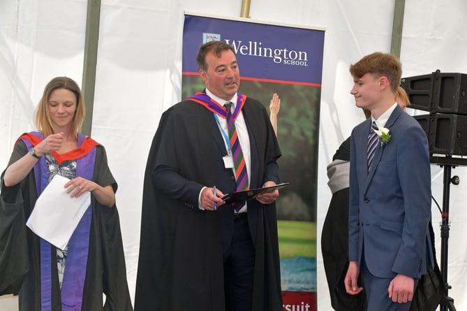 End of term celebrations were held in the traditional style, with a chapel service and prize giving 