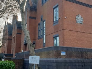 Man fined nearly year after disturbance