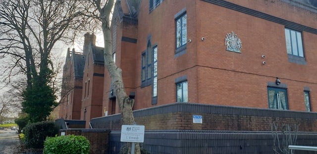 Man fined nearly year after disturbance
