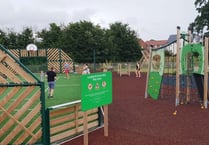 New Longforth play area opens