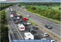 More than 500 homes to be built near M5 in Somerset