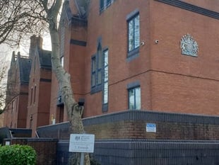 Suspended prison for racial violence threat