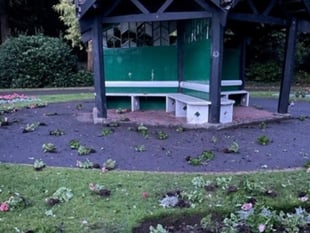 Wellington Park vandals caught