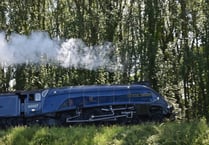 Town sees more trains steam through