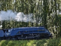 Town sees more trains steam through
