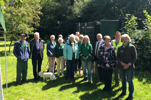 Wellington's flowers went under the keen eye of judges as part of the Britain in Bloom competition