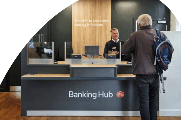 New details have emerged about Wellington's banking hub replacement service